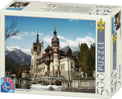 PUZZLE CU IMAGINI DIN BUCOVINA 500 DE PIESE