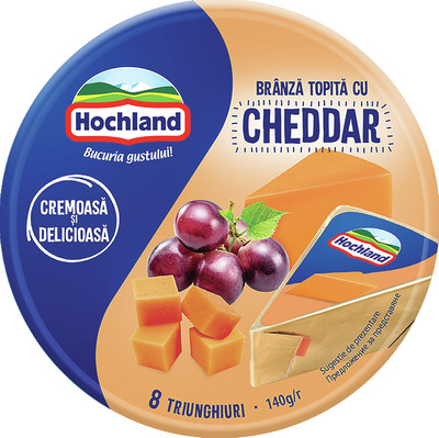 HOCHLAND BRANZA TOPITA TRIUNGHI CU CEDAR 140G